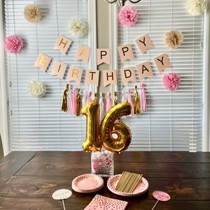 Birthday Party Decorations